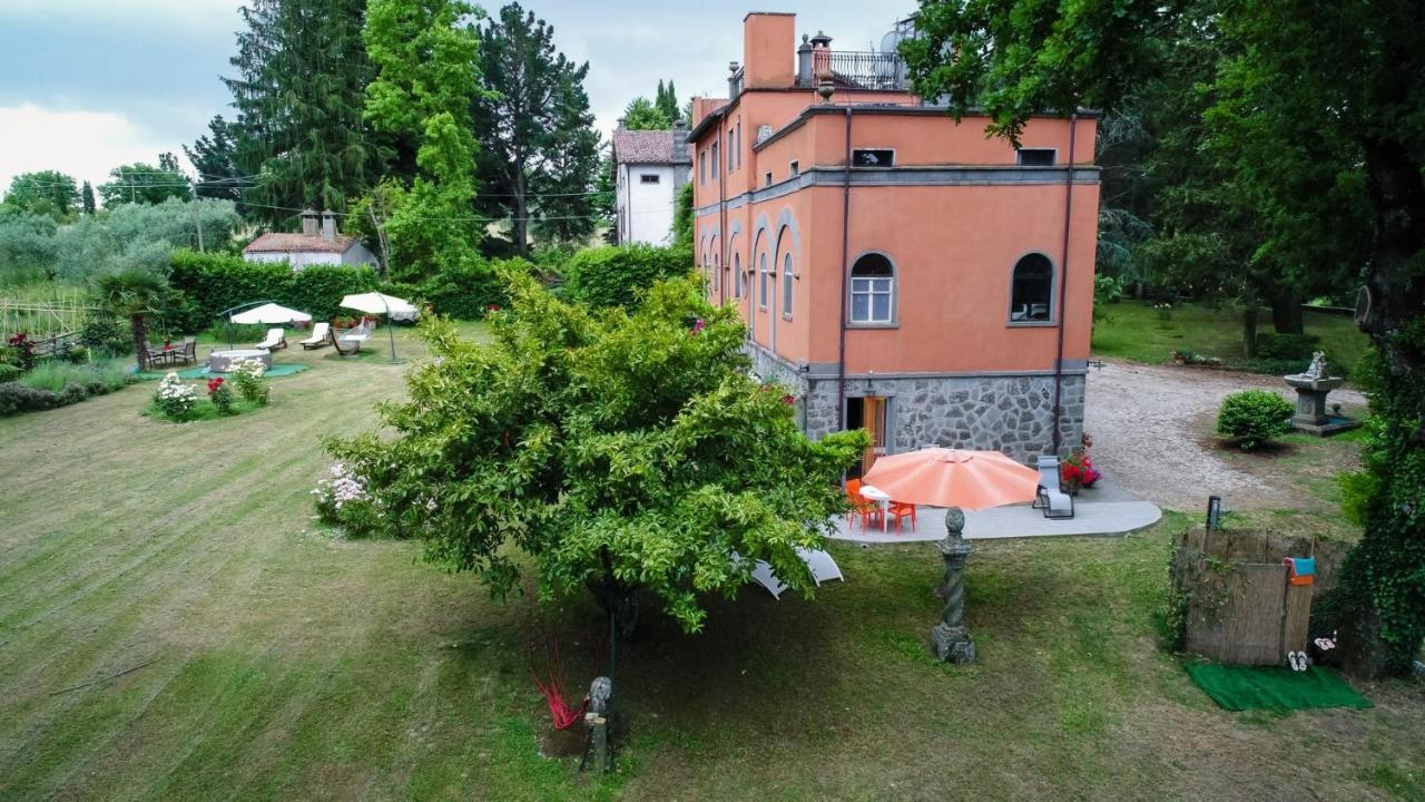 Casal Ponziani Per Civita E Dintorni Villa Баньореджо Екстериор снимка