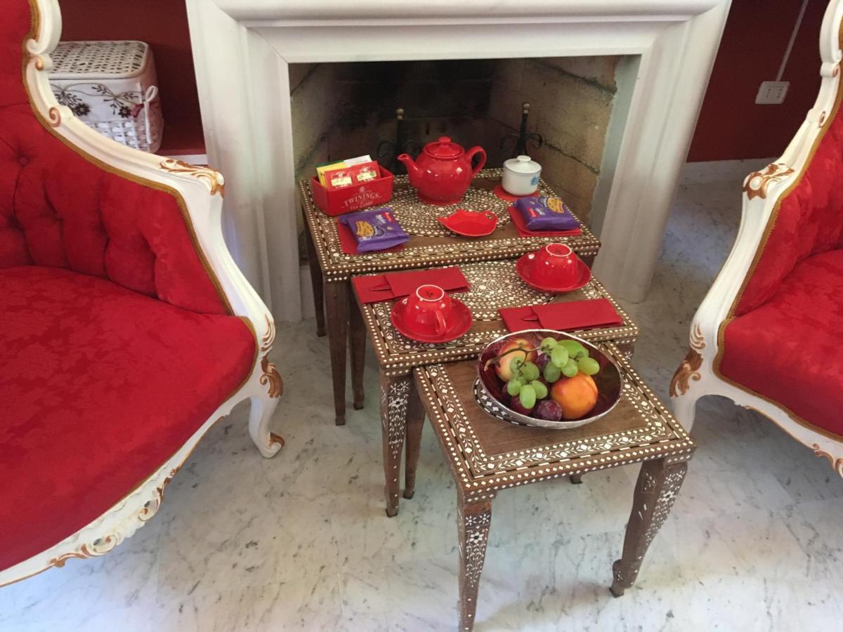 Casal Ponziani Per Civita E Dintorni Villa Баньореджо Екстериор снимка