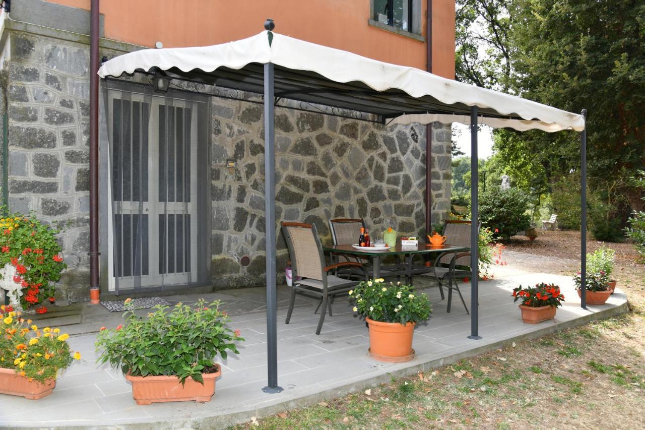 Casal Ponziani Per Civita E Dintorni Villa Баньореджо Екстериор снимка