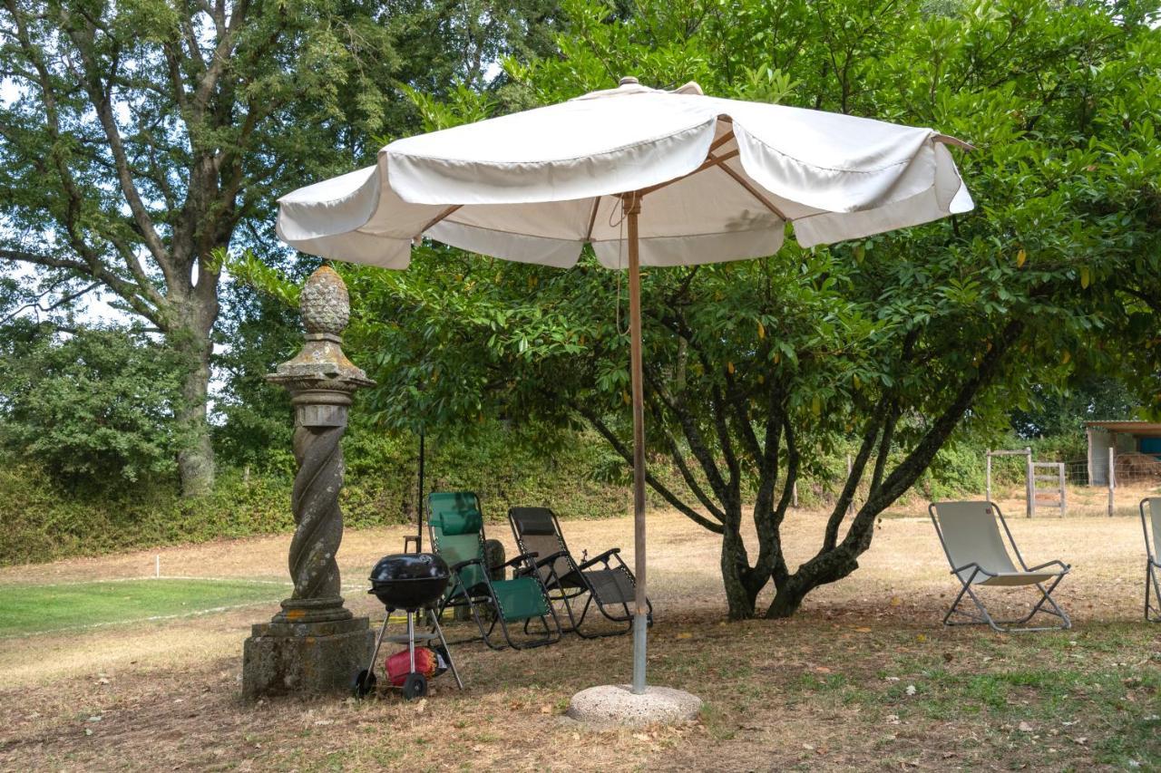 Casal Ponziani Per Civita E Dintorni Villa Баньореджо Екстериор снимка