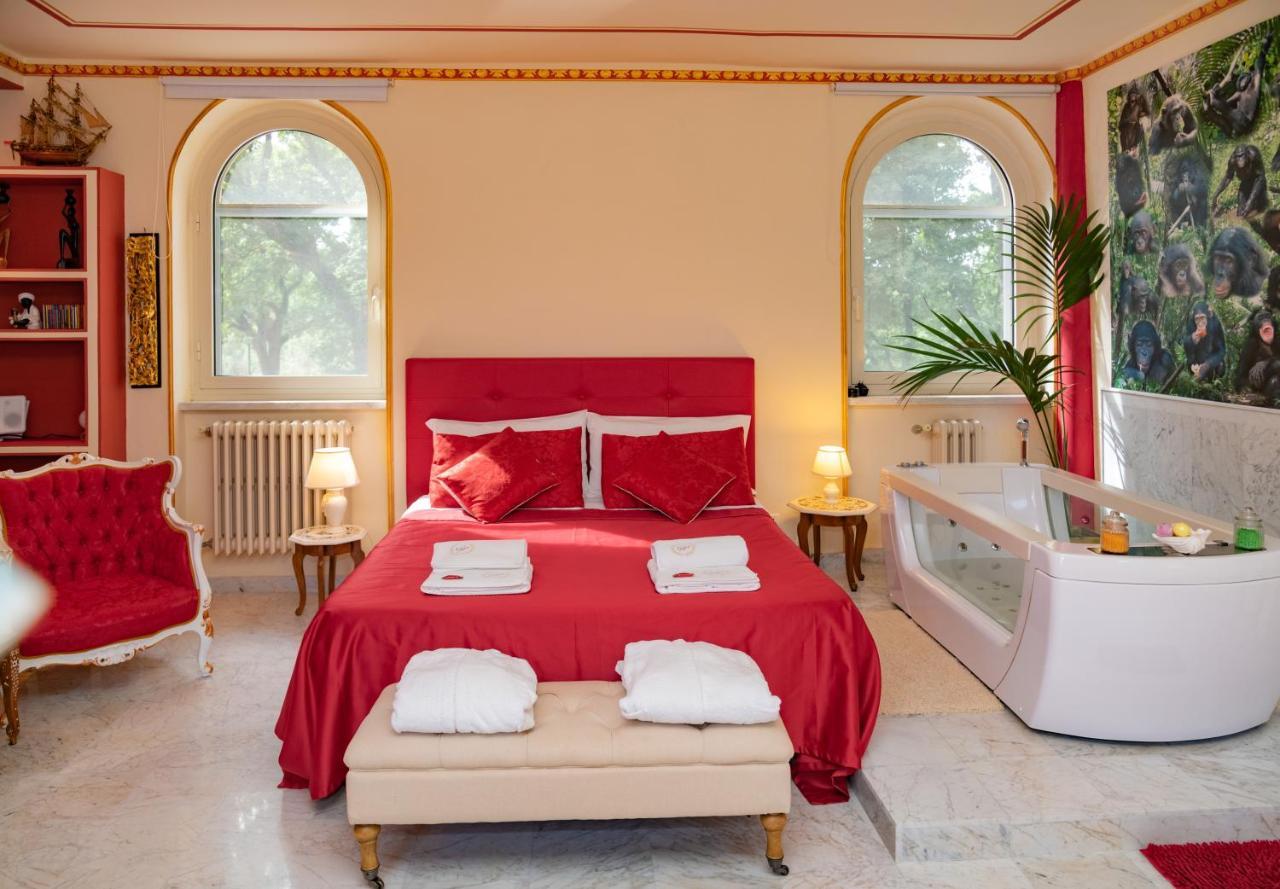 Casal Ponziani Per Civita E Dintorni Villa Баньореджо Екстериор снимка