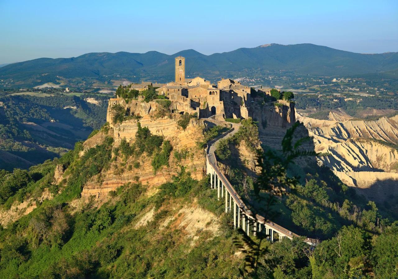 Casal Ponziani Per Civita E Dintorni Villa Баньореджо Екстериор снимка