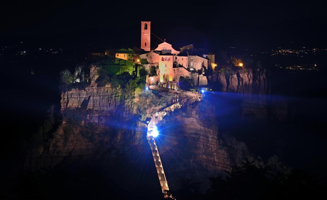Casal Ponziani Per Civita E Dintorni Villa Баньореджо Екстериор снимка