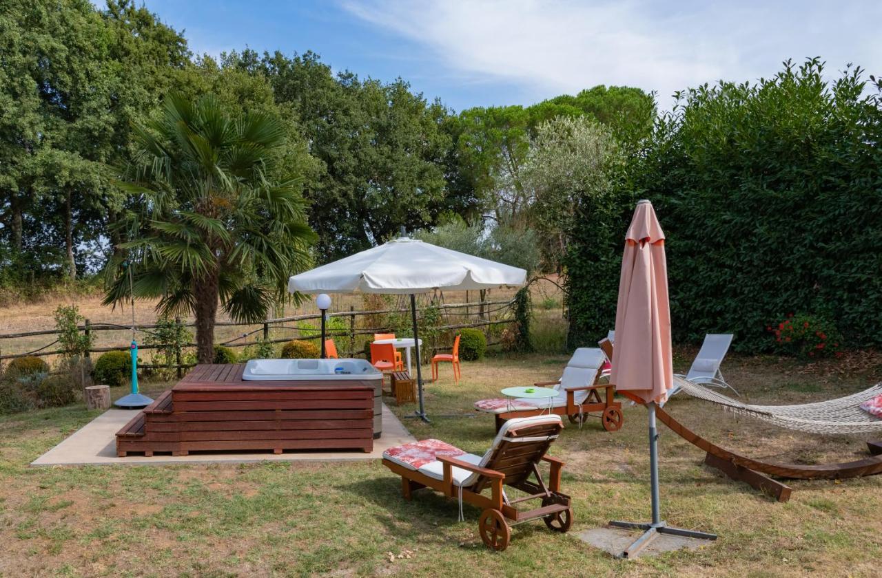 Casal Ponziani Per Civita E Dintorni Villa Баньореджо Екстериор снимка